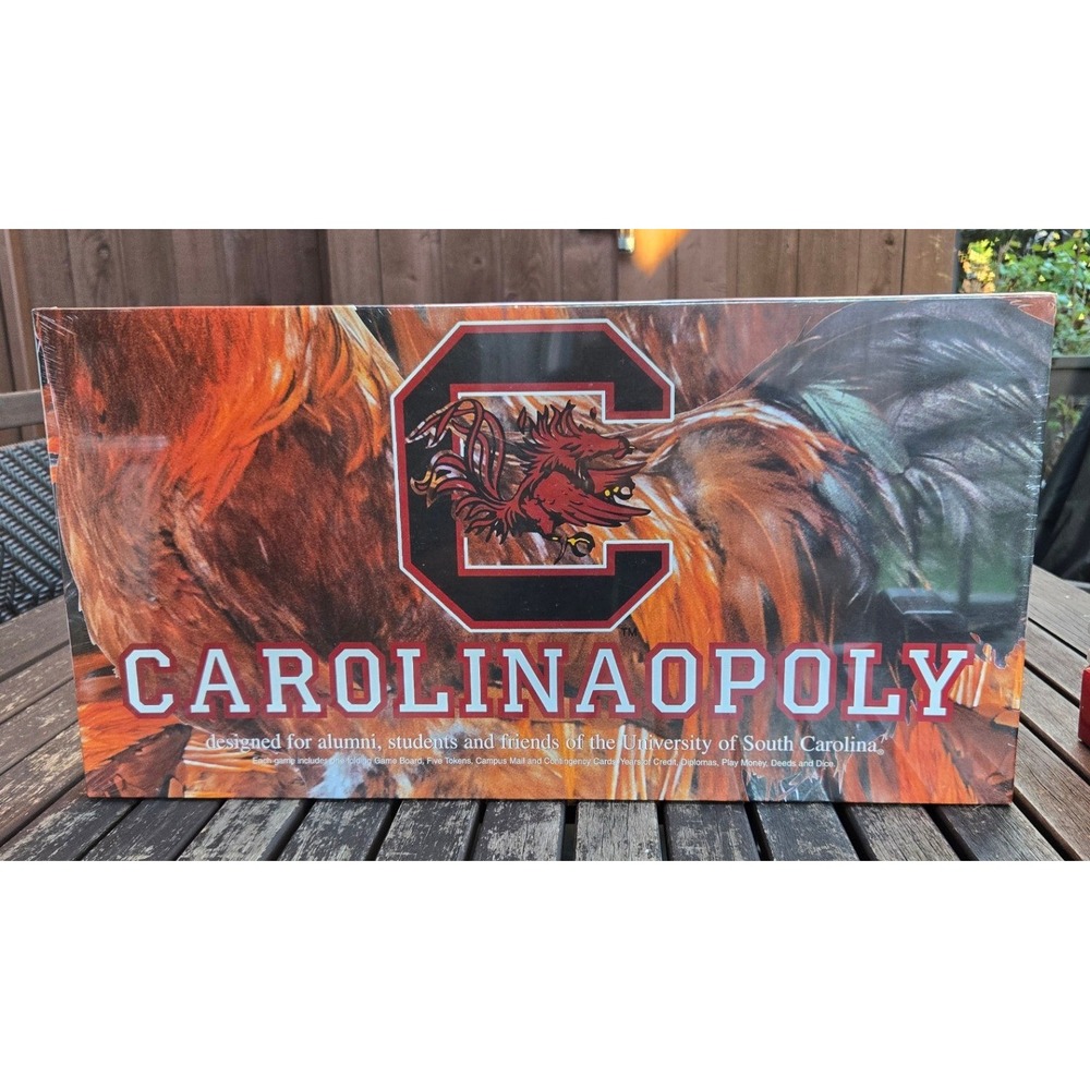 Carolinaopoly Board Game University of South Carolina Gamecocks Sealed